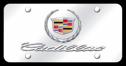 AUTO GOLD DUAL CADILLAC CHR/CHR PLT - DCAD2CC