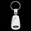 AUTO GOLD TEARDROP KEYCHAIN FORD - KC3FOR