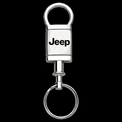 AUTO GOLD VALET KEYCHAIN JEEP - KCVJEE