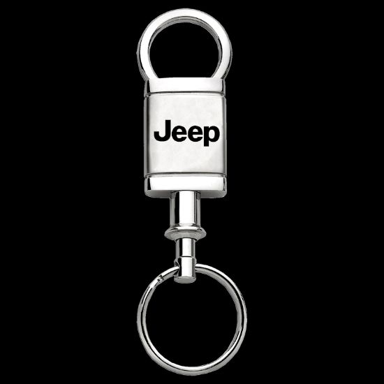 AUTO GOLD VALET KEYCHAIN JEEP - KCVJEE