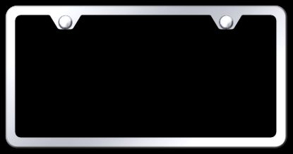 AUTO GOLD NEVER RUST PLAIN PLATES - LF449C