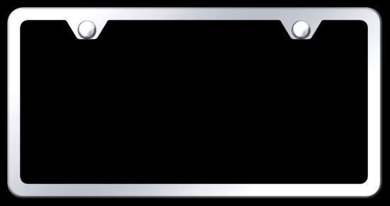 AUTO GOLD NEVER RUST PLAIN PLATES - LF449C