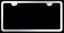 AUTO GOLD NEVER RUST PLAIN PLATES - LF449C