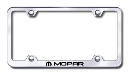 AUTO GOLD MOPAR WIDE BODY CHR FRAME - LFWMOPEC