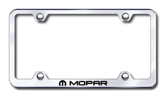AUTO GOLD MOPAR WIDE BODY CHR FRAME - LFWMOPEC