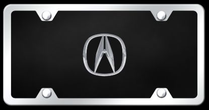 AUTO GOLD ACURA ACRYLC KIT CHRM/BLK - PACUCBK