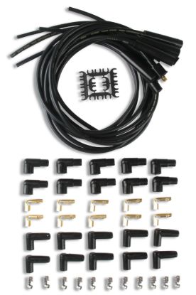 ACCEL S.STCK 8MM STR. BLACK - 4040K