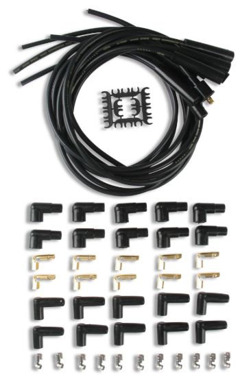 ACCEL S.STCK 8MM STR. BLACK - 4040K