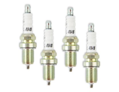 ACCEL PLUGS SPARK PLUGACCEL 4PK - 0414S4