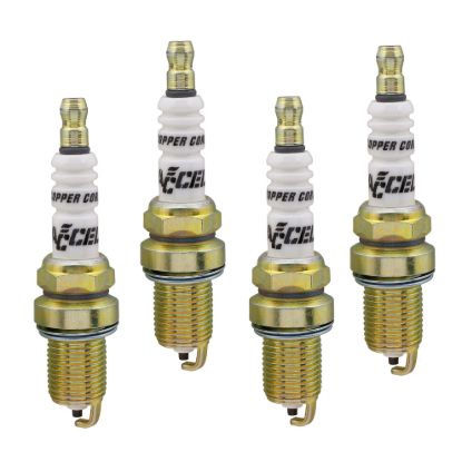 ACCEL PLUGS SPARK PLUGACCEL 4PK - 07864