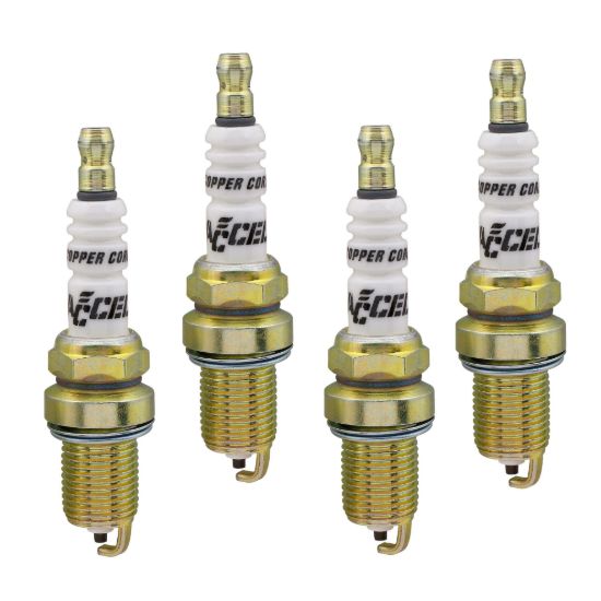 ACCEL PLUGS SPARK PLUGACCEL 4PK - 07864