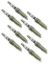 ACCEL PLUGS SPARK PLUG  FORD LATE V8 - 8161C1