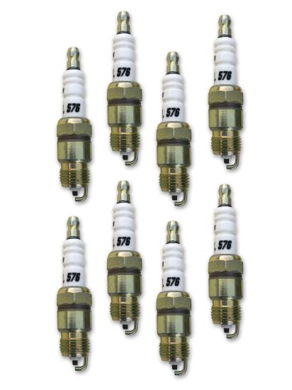 ACCEL PLUGS U-GRV.SPK.PLUG-BLIST.PK-8 - 8179