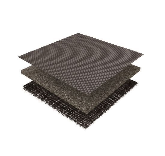 3D MATS/U-AC 3D KAGU CARGO LINER  BLACK - 1DG0071309