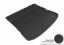 3D MATS/U-AC 3D KAGU CARGO LINER BLACK - 1FR1001309