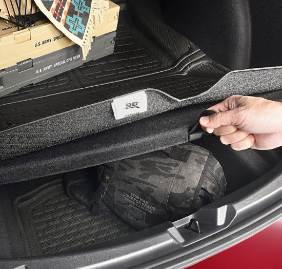 3D MATS/U-AC CARGO LINER KIA SORENTO 2021-2023BK - 1KA0581309