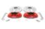 ALCON BRAKE BRAKE KIT  FRONT FORD - BKF1551K61