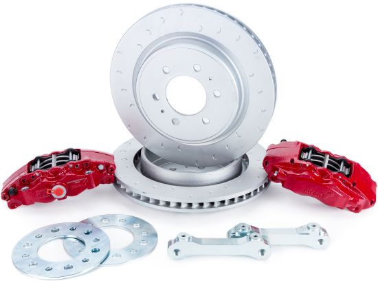 ALCON BRAKE BRAKE KIT FORD RAPTOR F150 - BKR5059D07