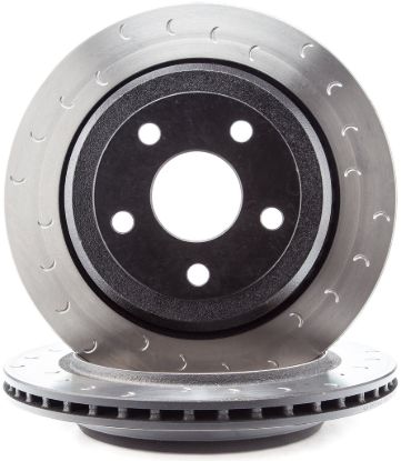 ALCON BRAKE ROTOR KIT JEEP JK REAR - DKR3430X10