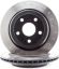 ALCON BRAKE ROTOR KIT JEEP JK REAR - DKR3430X10