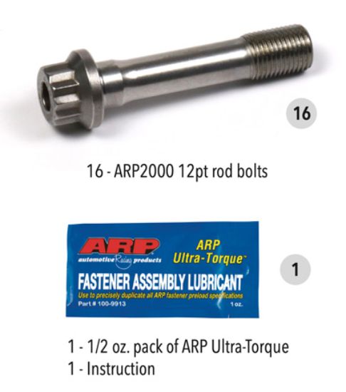 ARP FORD GODZILLA 7.3L ROD BOLT KIT - 2586301