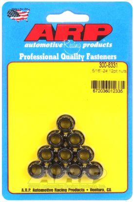 ARP NUTS 5/16-24 12PT PK/10 - 3008331