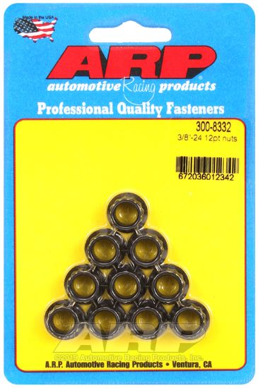 ARP NUTS 3/8-24 12PT  PK/10 - 3008332