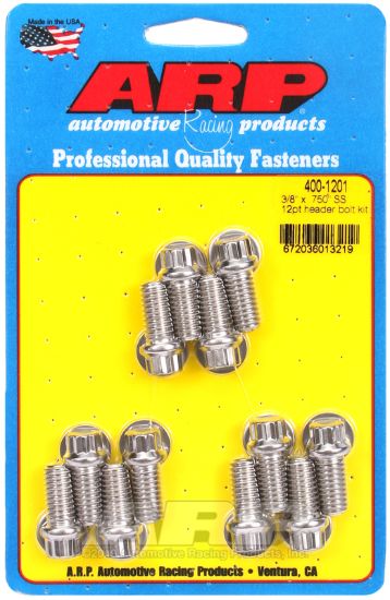 ARP HEADER STUD & BOLT - 4001201