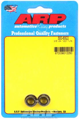 ARP 3/8-24 STAINLSS 12PT NUT - 4008302