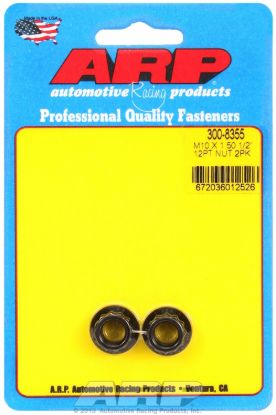 ARP M10X1.50 SS 12PT NUT KIT - 4008345