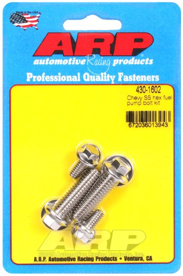 ARP STNLESS FUEL PUMP BOLT KT - 4301602