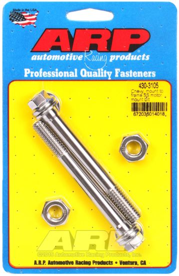 ARP MOTOR MOUNT BOLT KIT - 4303105