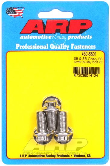 ARP LWR PULLEY BOLT KIT - 4306801