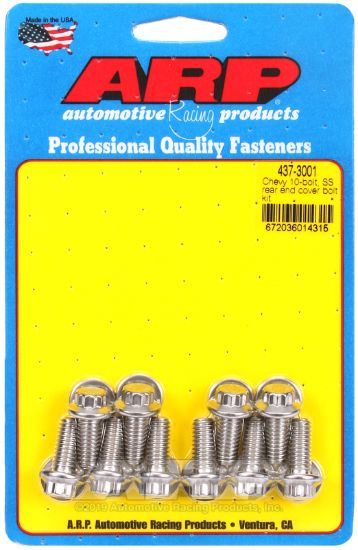 ARP RR END CVR BOLT KIT - 4373001