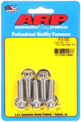 ARP 12 PT 3/8-16X1.000   PK/5 - 6131000