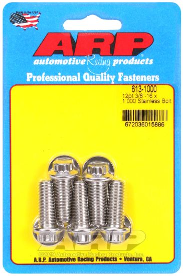 ARP 12 PT 3/8-16X1.000   PK/5 - 6131000
