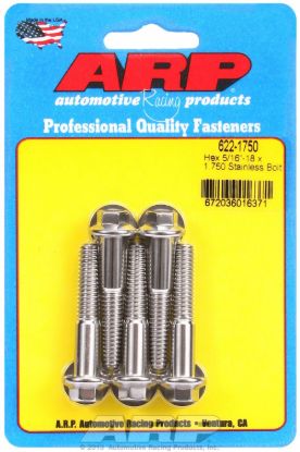 ARP HEX BLT 5/16-18X1.750PK/5 - 6221750
