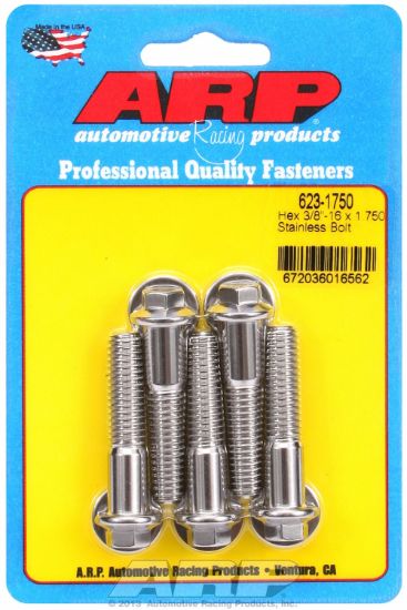 ARP HEX BLT 3/8-16X1.750 PK/5 - 6231750