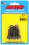 ARP M8 X 1.25 X 25 HEX BLK - 6611002