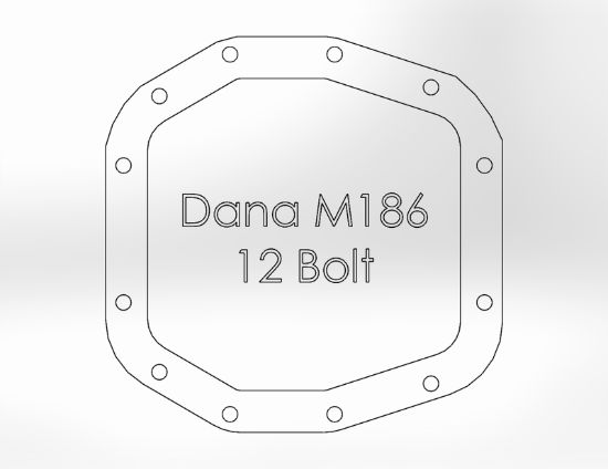 AFE STREET SERIES FRONT DIFFC - 4671010A