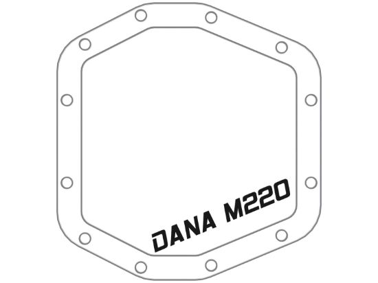 AFE DIFFERENTIAL COVER - 4671290A