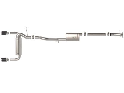 AFE CAT-BACK EXHAUST SYSTEM - 4933138C