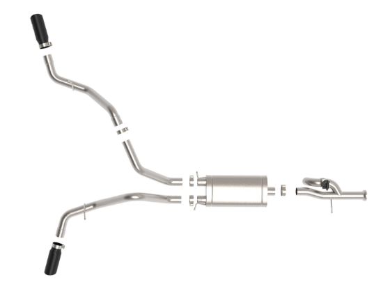 AFE VULCAN SERIES CAT-BACK EXHAUST SYST - 4934133B