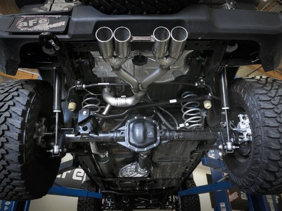 AFE CAT-BACK EXHAUST SYS - 4938071P
