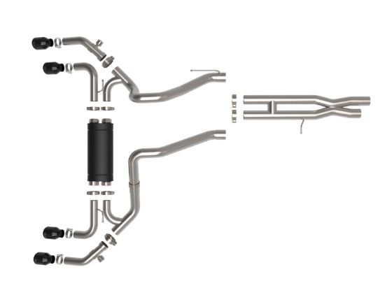 AFE CAT-BACK EXHAUST SYSTEM - 4938098B