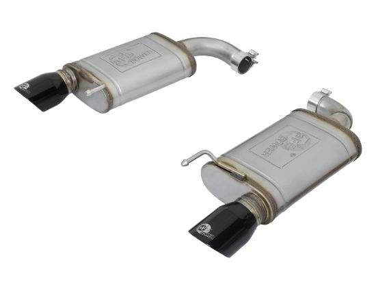 AFE EXH 2.5 IN AB; FORD MUSTANG 15-17 L - 4943085B