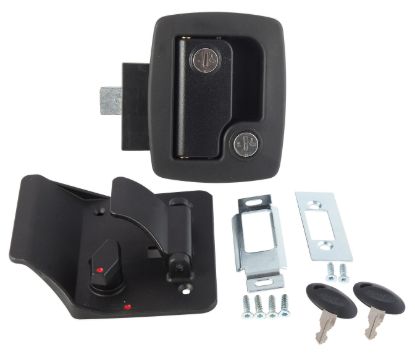 AP PRODUCTS BAUER DOOR LATCH W/KEYS-B - 013520