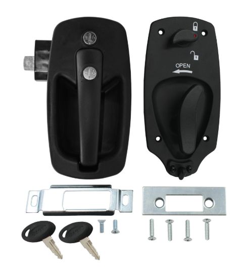 AP PRODUCTS BAUER EURO LOCK-BLACK - 013536
