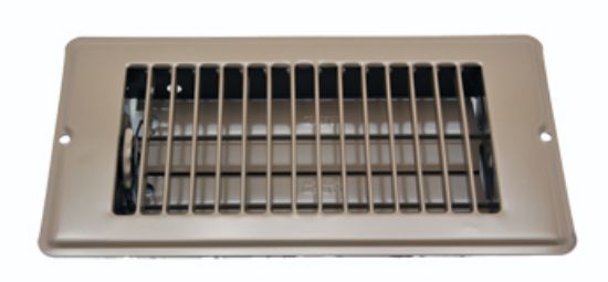 AP PRODUCTS FLOOR REGISTER - 013626