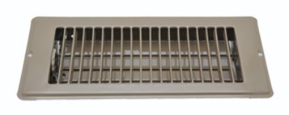 AP PRODUCTS FLOOR REGISTER - 013628